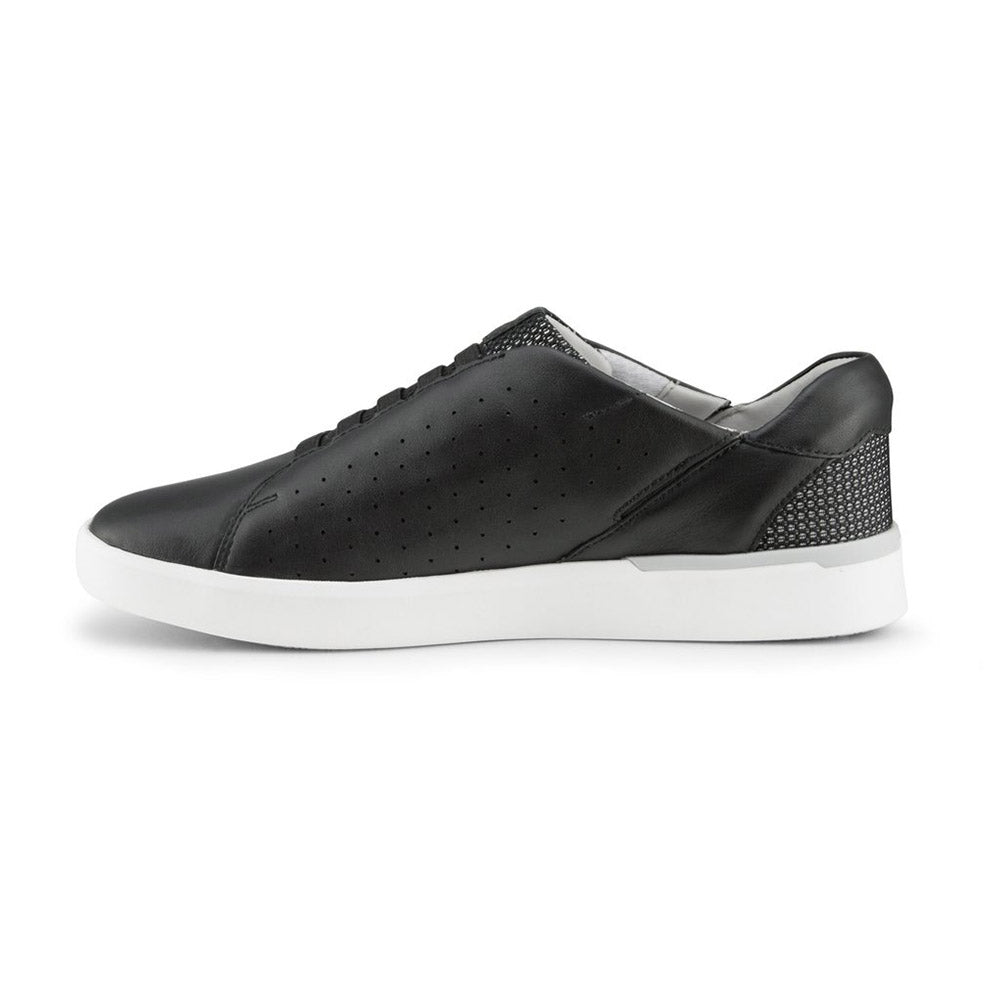 Kizik Miami Women's Casual Shoes Black Leather – Comfort Shoe Shop