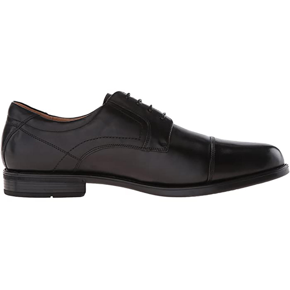 Florsheim Midtown Cap Toe Oxford Black – Comfort Shoe Shop