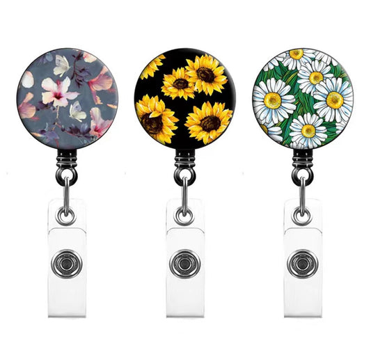 Pin on Cute Nurse Badge Reels