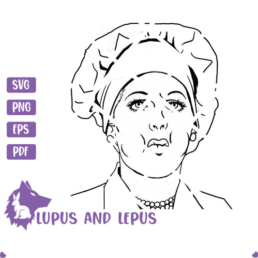 Copy Of Copy Of Digital File Chocolate Svg Lucy Svg Ethel Svg I L Lupus And Lepus