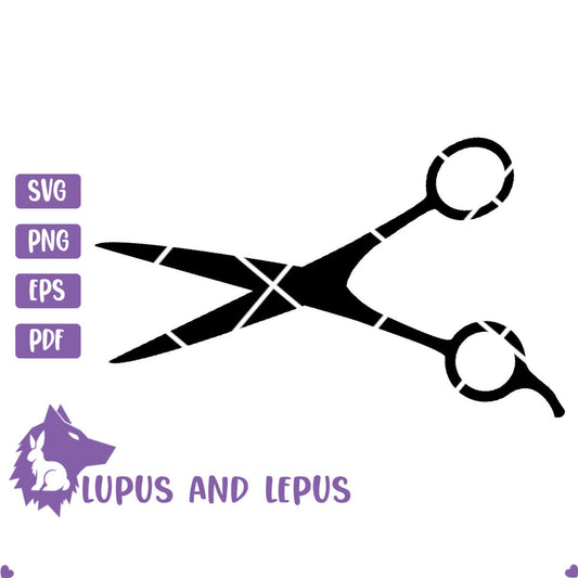 Scissors Svg Barber Scissors Svg Digital Download for Cricut and