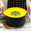 23/26/29cm Silicone Lid Pot Pan Spill Stopper Cover Flower Cookware Anti-Overflow Cover Cooking Tools Kitchen Gadgets Supplies