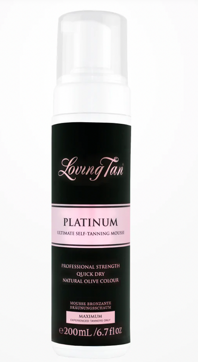 NEW LOVING TAN PLATINUM MOUSSE