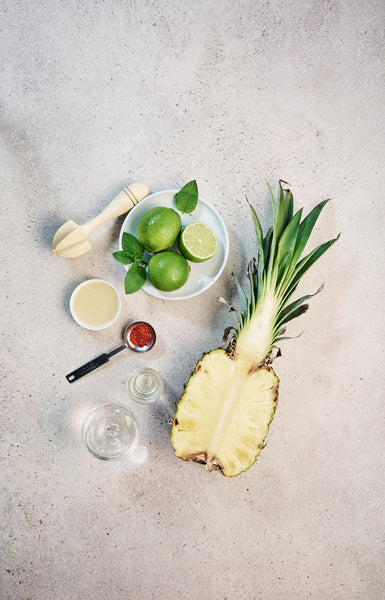 Frozen Margarita mit Ananas selber machen