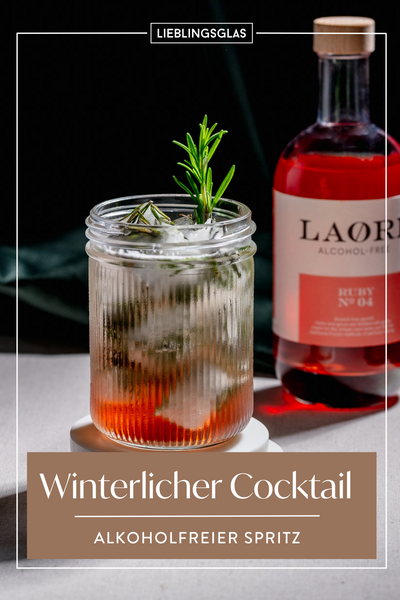 Alkoholfreier Spritz Lieblingsglas