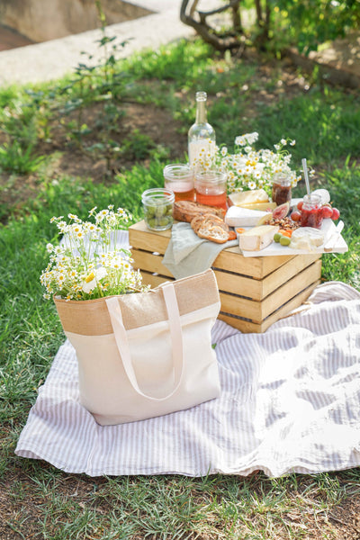 Picknick in Lieblingsgläsern mitnehmen