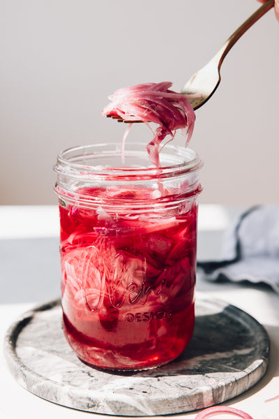 Fermentierte Zwiebel für die Darmgesundheit