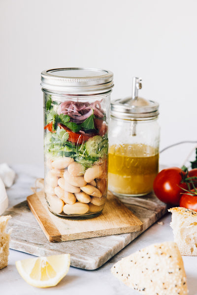 Energie Salat to Go im Lieblingsglas Oleni 0.75 L