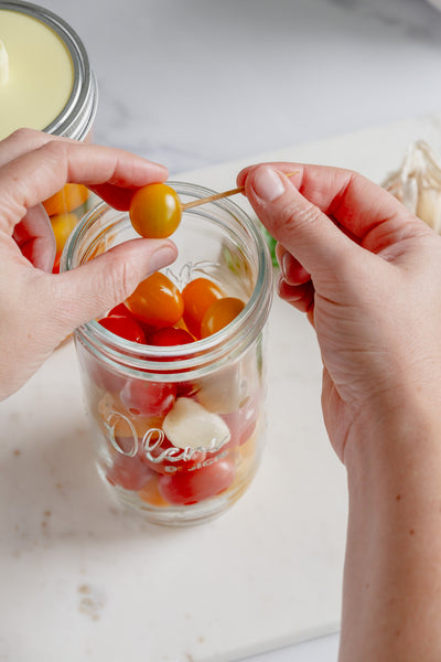 Tomaten Fermentieren Vorbereiten