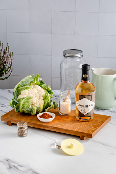 Blumenkohl Fermentieren Zutaten