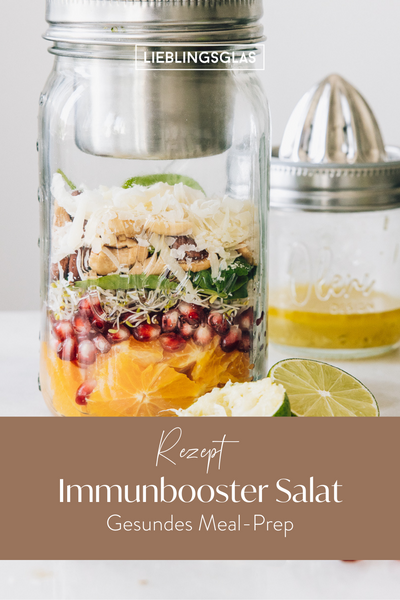 Gesundes Meal-Prep: immunbooster Salat