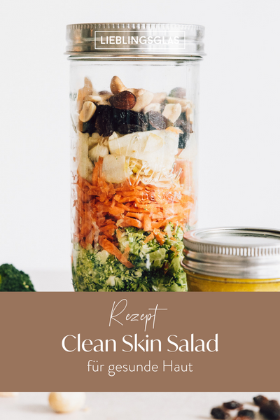 Clean Skin Salade für gesunde Haut