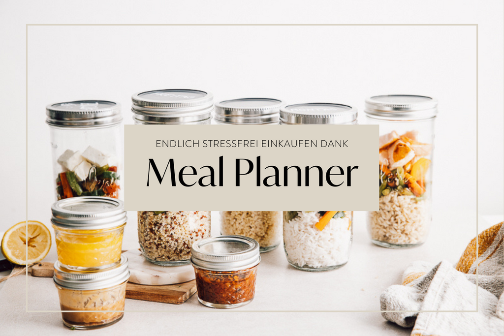 Lieblingsglas Meal Planner