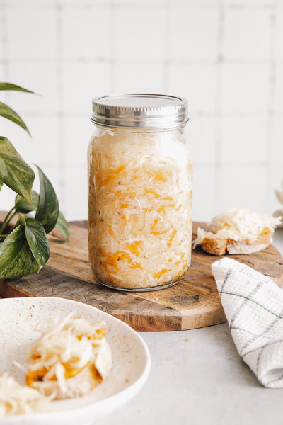 Fermentieren leicht gemacht im Lieblingsglas