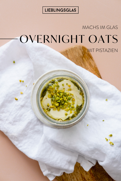 Overnight Oats Pistazie