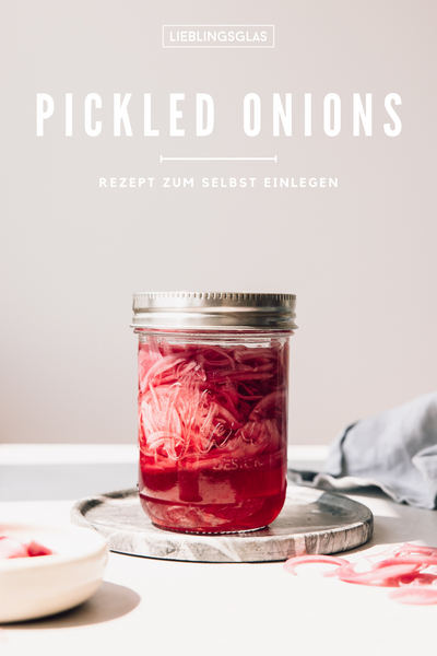 Pickled Onions Lieblingsglas