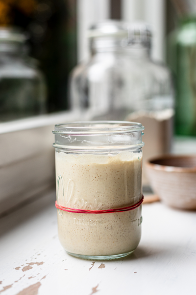 Sauerteigstarter Lieblingsglas