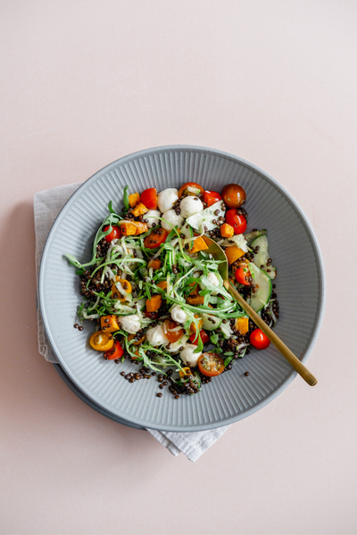 Schichtsalat im Glas LIEBLINGSGLAS