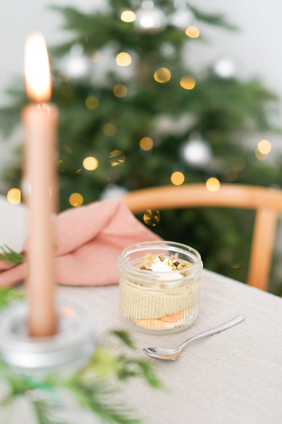 Cremiges Pistazientiramisu Lieblingsglas