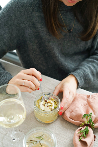 Cremiges Pistazientiramisu Lieblingsglas