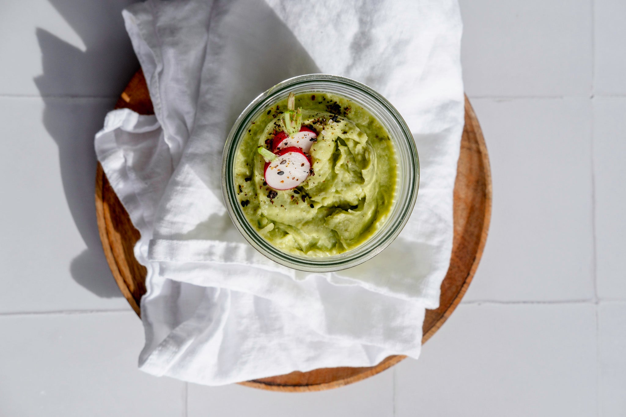 Rezept Avocado Bohnen Dipp