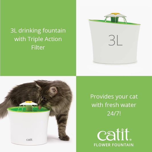 Catit Design Drinking Fountain PVC Place Mat – bold-custom-projects