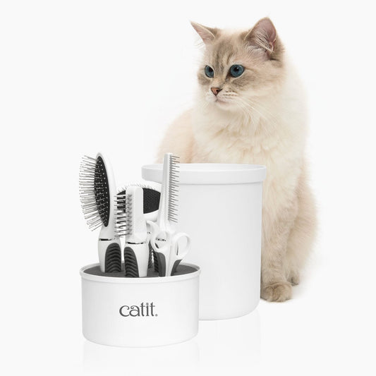 Cat Self Groomer Corner Brush – ShopperMindset