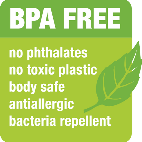 BPA Free, frei von Weichmachern