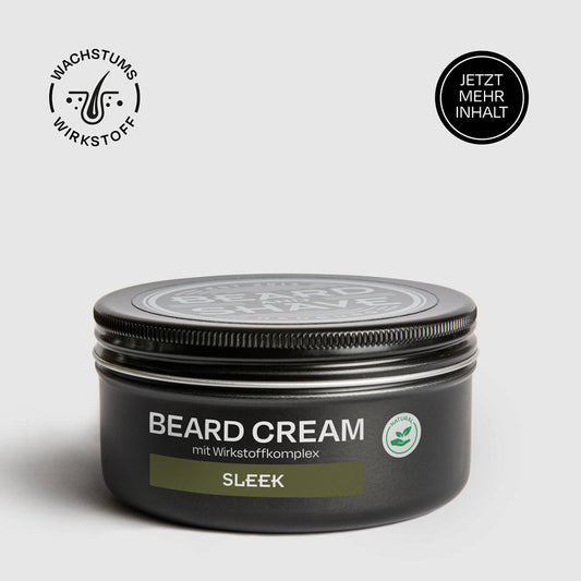 Bartpflegeset Sleek and Beard Shave - Four –