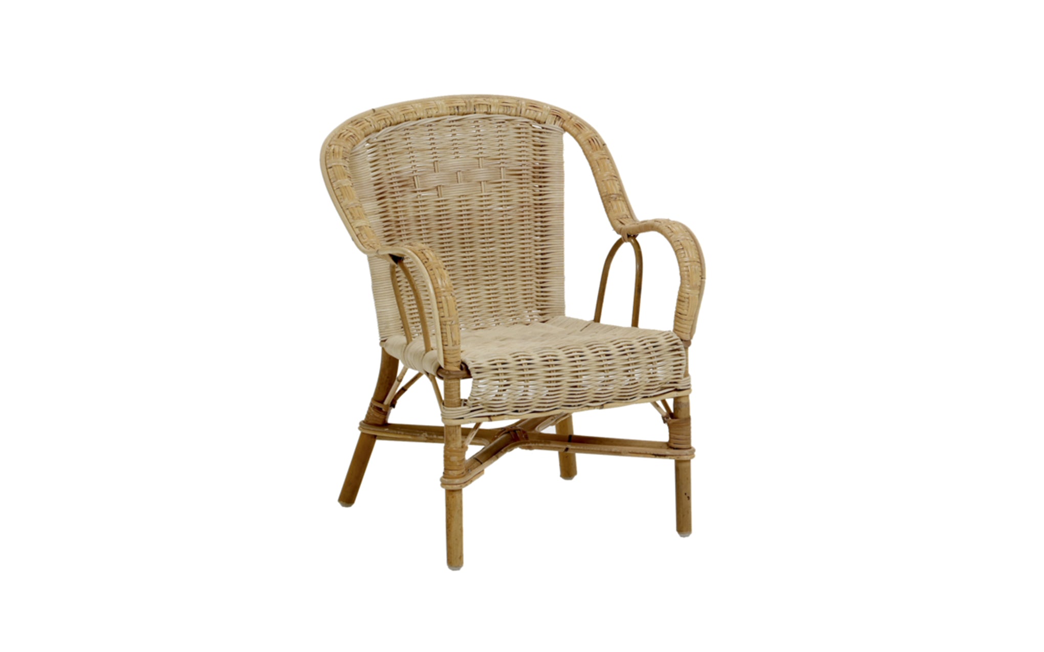 childs rattan chair