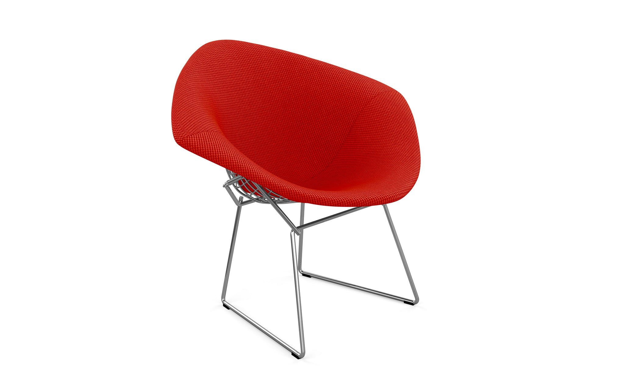 bertoia diamond armchair  upholstered