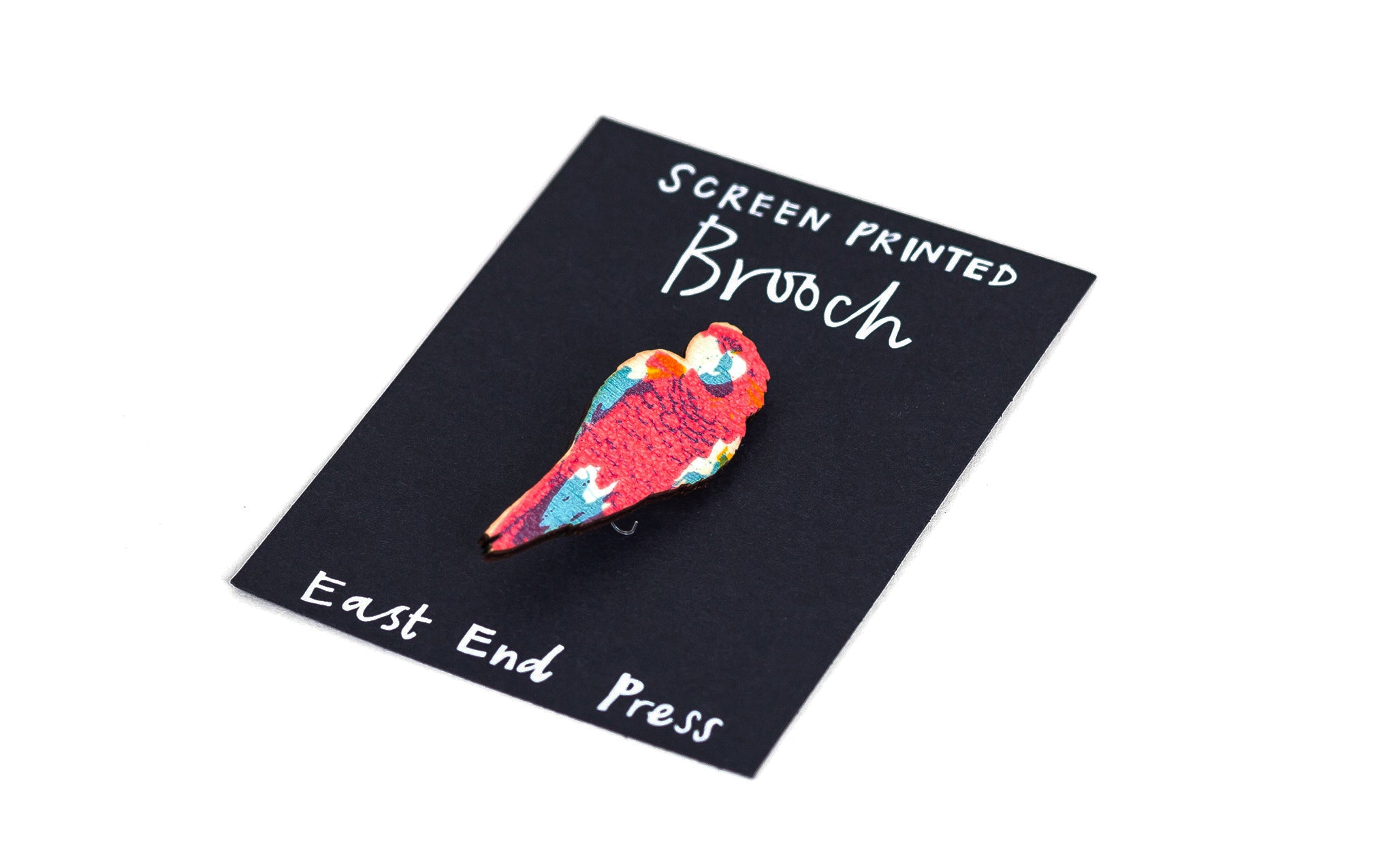 parrot brooch