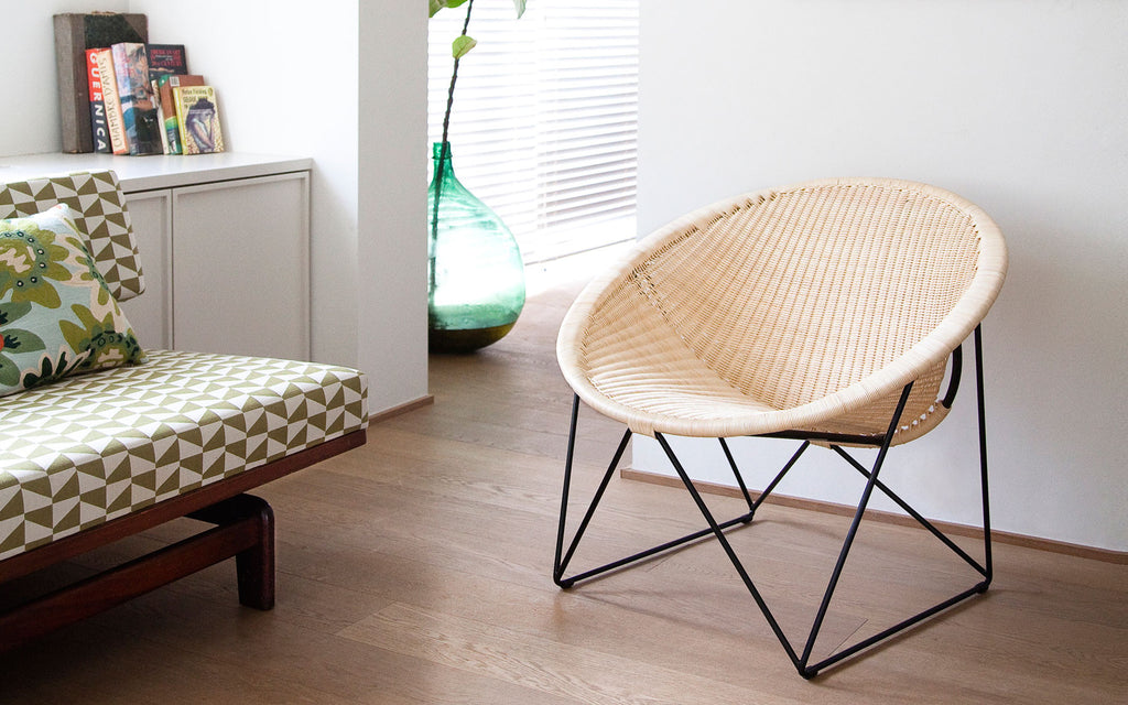 C317 rattan chair | SCP