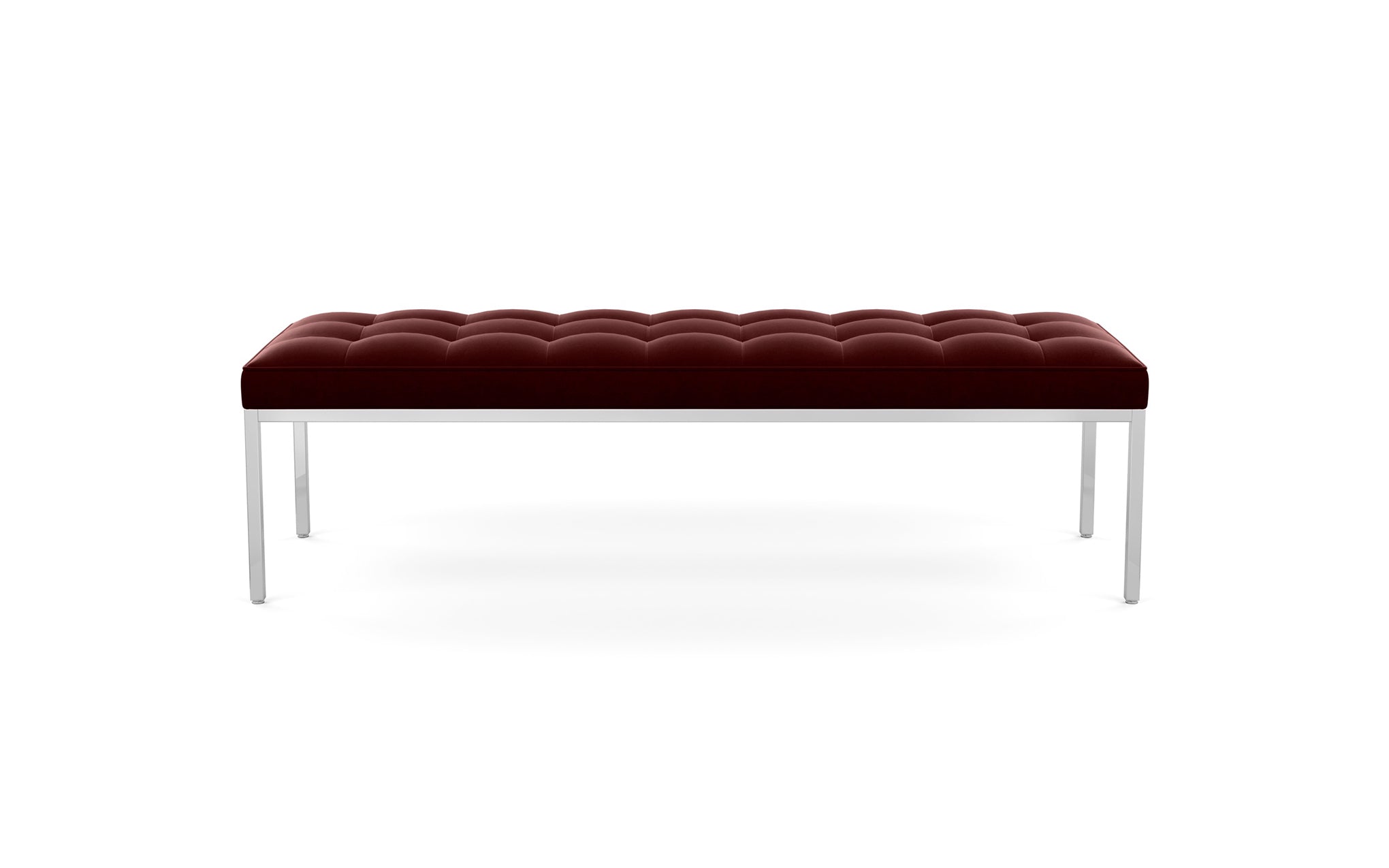 Florence Knoll Relax Three Seat Bench Scp