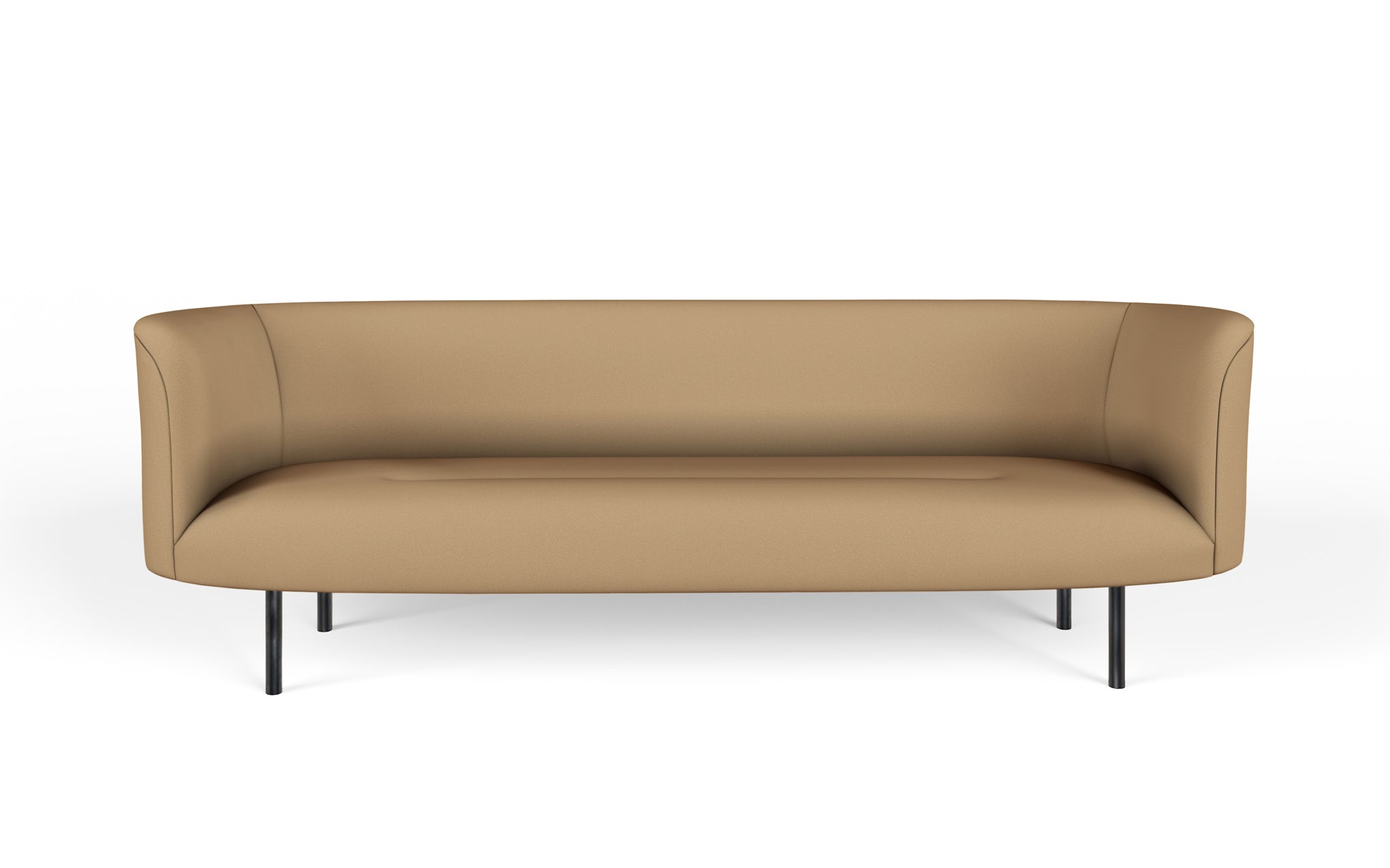 Continuous three seat sofa - fixed seat | SCP