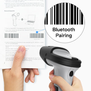 Inateck BCST-70 Supported Barcodes