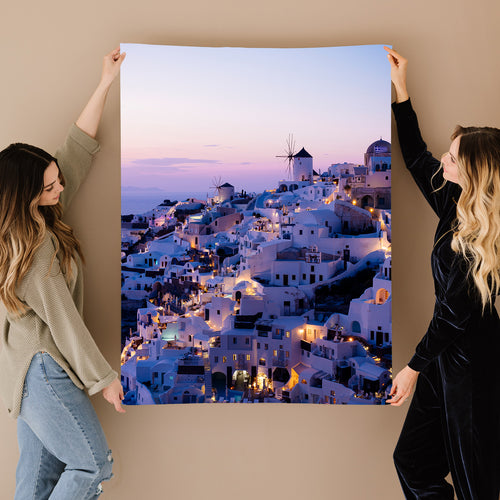 24x36 Hanging Canvas (Landscape) – Hangout Prints