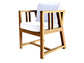 Munjie Dining Chair with cushion