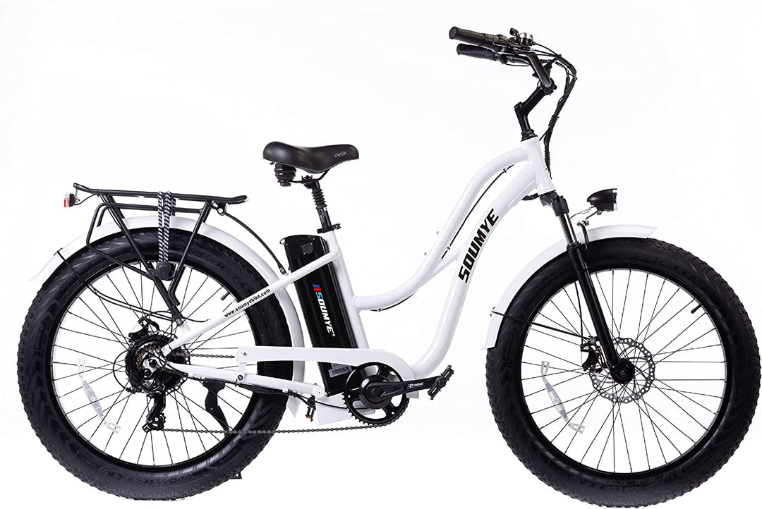Cool Electric Bike for Adults, 1200W Fat Tire Ebike, Up to 32.5MPH Electric  Bicycle 48V/20Ah Removable Battery, 20 Inch E Bike Adult Electric