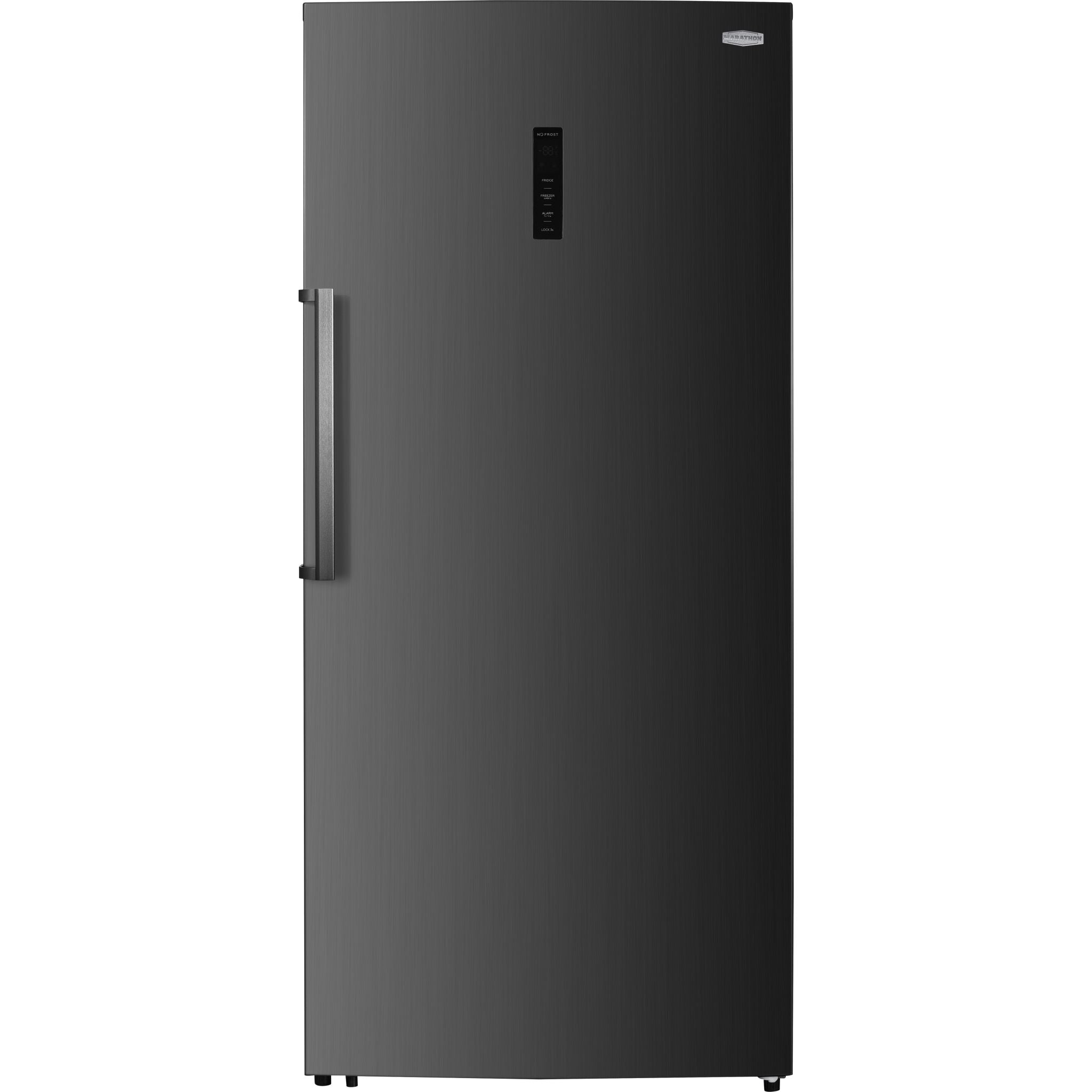 Stirling Marathon Upright Freezer (MFF212BLS) - Black Steel - Martin Tremblay Meubles product image