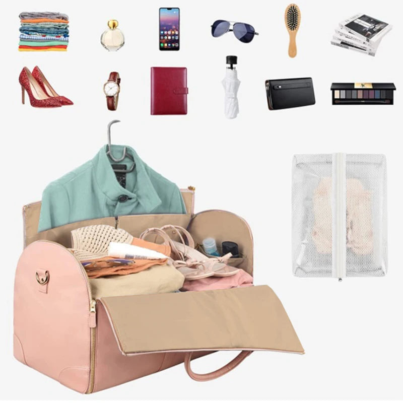 Sac de Voyage en Cuir