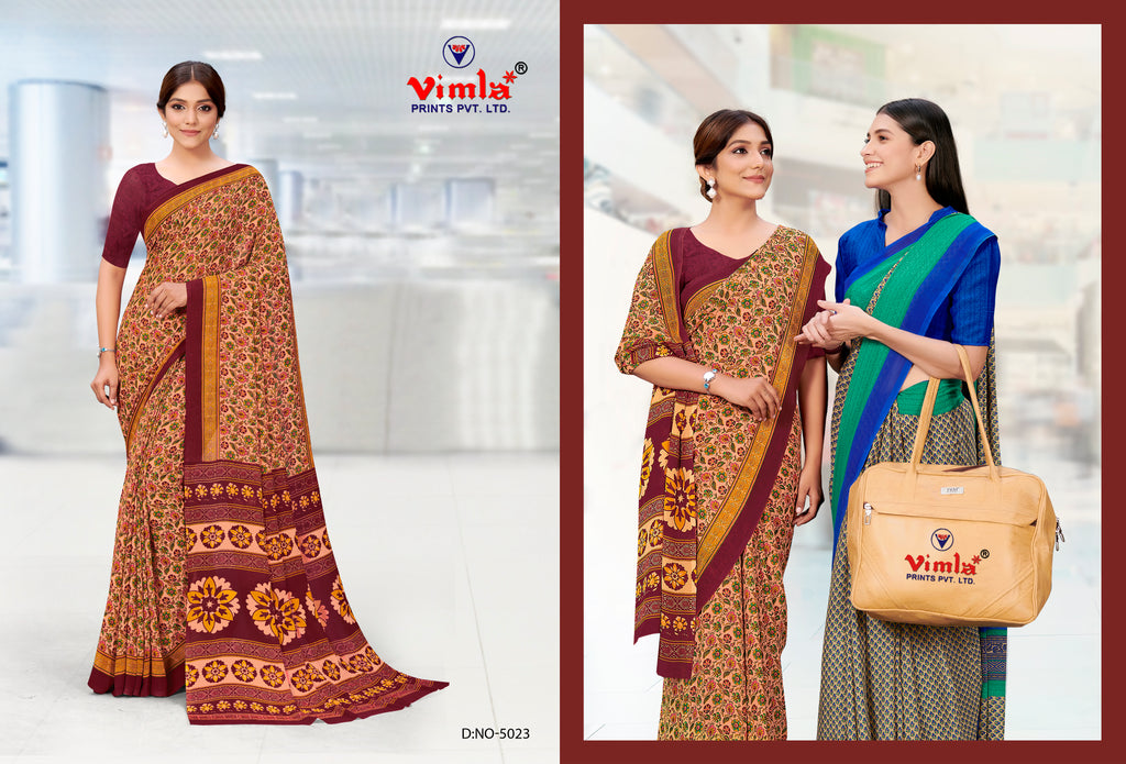 The Role of Uniform Sarees in Enhancing Institutional Branding and Unity