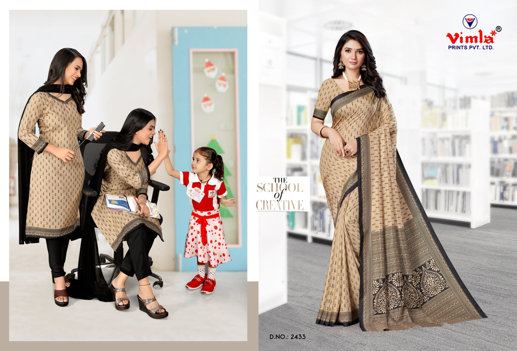 The Ultimate Guide to Selecting the Perfect Uniform Sarees for Teachers