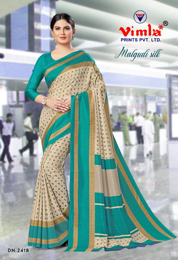 Uniform sarees