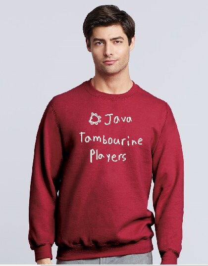 Customized Sweatshirt Embroidered Handwriting Fleece Sweatshirt Name Word Phrase on a Sweatshirt