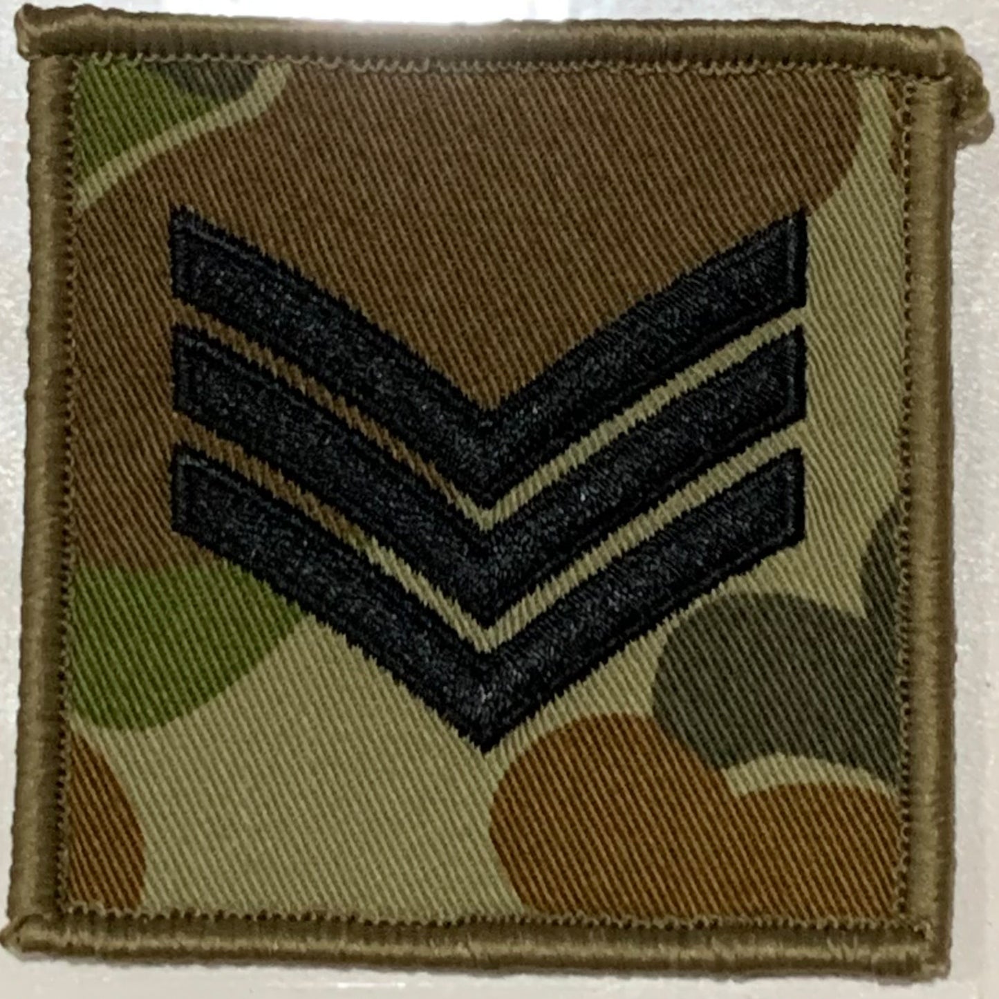 DPCU Rank Patch Sergeant Auscam – Defence Q Store