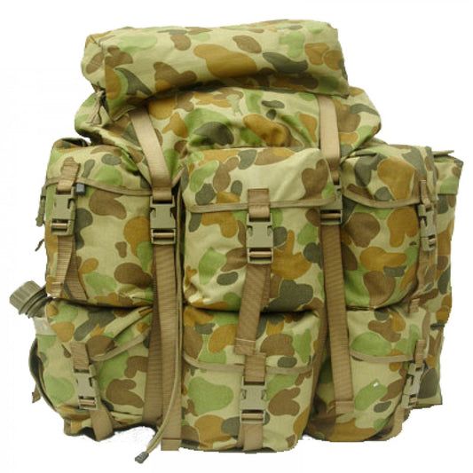 Alice Butt Pack OD Green, Black & Auscam