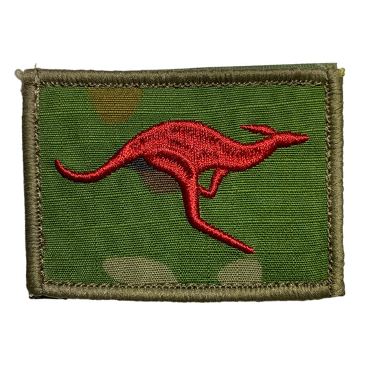 AMCU Southern Cross Patch Velcro Back 7.5x5.5cm – Defence Q Store