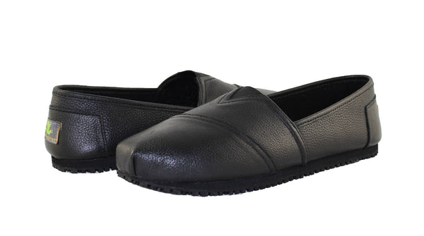 women's slip resistant loafers