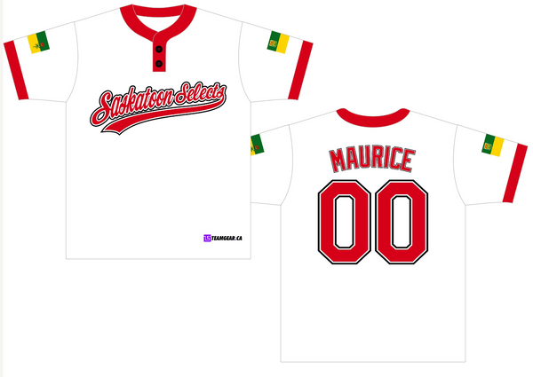 selects team jerseys for 150+ Slo-Pitch Team Names